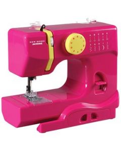 Maquina de Coser Janome Sew Mini Deluxe 525 -Rosa - PINK