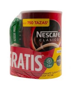 Bote Nescafé clásico de 1.5 kg