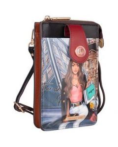 Bolsa Porta Celular Nicole Lee Kira - Tour de Paris - UNITALLA