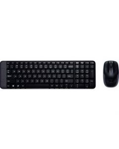 Kit Teclado Mouse LOGITECH MK220 Inalambrico 920-004430