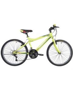 Bicicleta Benotto Montaña PROGRESSION R24 21V. Hombre Acero Verde