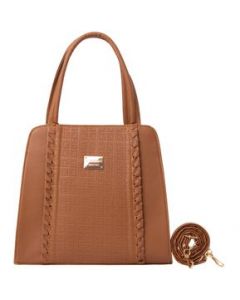 Bolsa De Mujer Fana Júpiter Color Camel Bonita