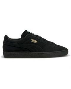 Tenis Puma Suede Classic XXI Hombre Negro Caminar Casual Moda - 27