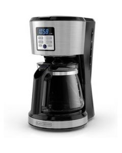 Cafetera Programable 12 Tzs Black+decker Flujo En Remolino