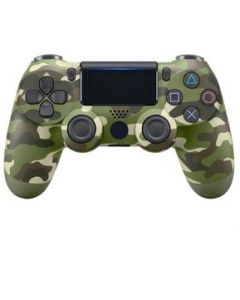 Control Inalámbrico compatible con PS4 Modelo Camuflaje Verde