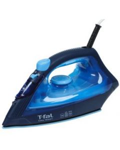 Plancha De Vapor T-fal FV1950X0 Con Suela True Ceramic Glide - Azul