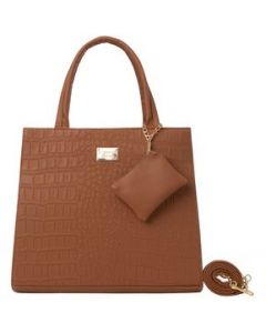 Bolsa De Mujer Fana Kala Color Camel Juvenil