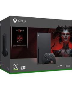 CONSOLA XBOX SERIE X 1TB + DIABLO IV - NEGRO