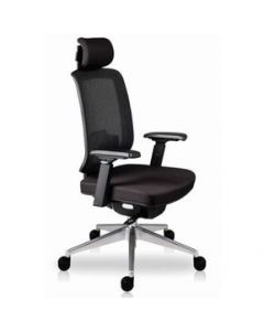 Sillon Ads Directivo Finisterre Cc Negro Ergonómico Ajustable