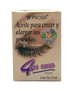 Aceite para Pestañas 4 en uno 15 ml Prosa