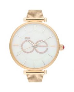 Reloj Análogo Cloe OE2324 Acero Inoxidable Oro Rosa - Talla Única