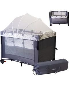 Cuna Bebe Corral Prinsel Baby Colecho 2 En 1 Mosquitero