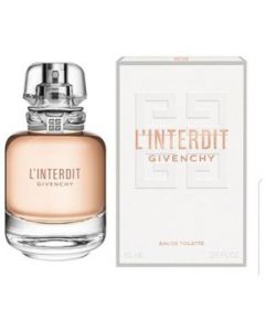 Perfume para Dama Givenchy L'Interdit  EUA  Toilette 80 ml