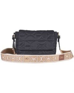 Bolsa Crossbody Cloe para Mujer Acolchada Material Reciclado Negro