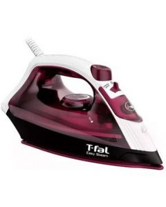 Plancha T-FAL Vapor suela cerámica 1200W FV1951 AntiCalc 100g/min