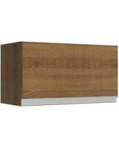 Alacena Madesa Glamy 60 cm 1 Puerta Basculante Marrón - Marron