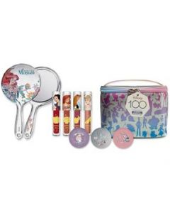 Set Bálsamos, labiales, espejo y cosmetiquera Disney 100