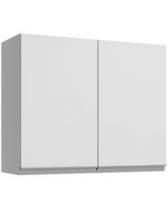 Alacena de Cocina Madesa Glamy 80 cm 2 Puertas - Blanco