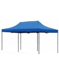 Carpa Toldo 3X45 Reforzado Plegable Impermeable Azul - Azul