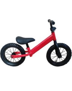 Bicicleta de Equilibrio con Llantas de Aire para Niños Rojo - Rojo