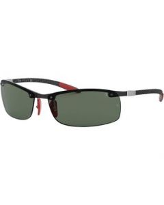 Lentes Ray Ban RB8305M F005/71 Scuderia Ferrari Collection Gris - MEDIANA