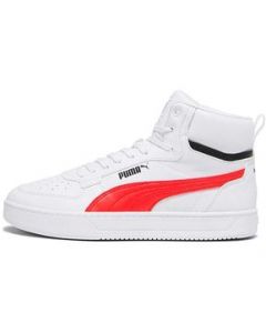 Tenis Puma Caven Mid 2.0 Blanco/Rojo Hombre 39229106 - 27