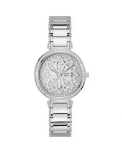 Reloj Guess LILY para Dama color plateado