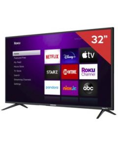 Pantalla Led Daewoo DAW32R 32 Roku TV 32 Pulgadas - Negro