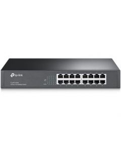 Switch TP-Link Fast Ethernet, 16 Puertos 10/100Mbps, 8000 Entradas