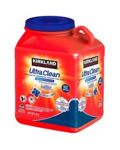 Cápsulas De Detergente Ultra Clean Kirkland Signature 152 Pz - Detergente