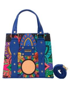 Bolso Para Niña Fana Tiara Color Azul Linda