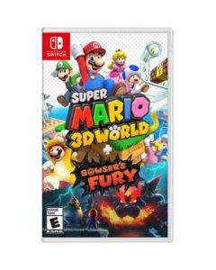 Super Mario 3D World + Bowser&rsquo;s Fury Nintendo Switch ulident