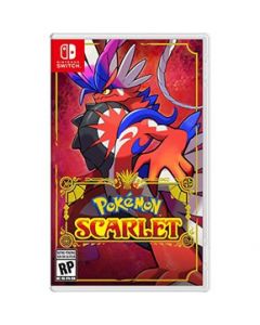 Pokémon Scarlet - Nintendo Switch - -