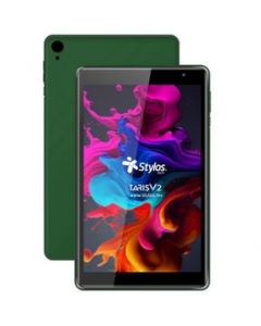 Tableta 8 pulgadas 2+32GB Verde con funda Stylos. STTA81V