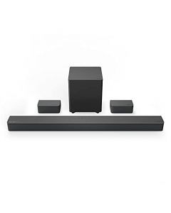 VIZIO M-Series 5.1 - Barra de Sonido Premium con Dolby Atmos, DTS:X, Bluetooth, subwoofer inalámbrico, Compatible con Asistente de Voz, Incluye Control Remoto - M51ax-J6