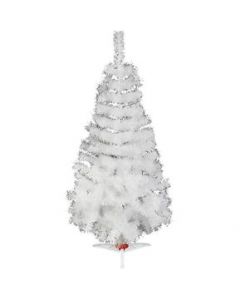 Arbol Navidad Majestic Lujo Blanco 160Cm Naviplastic Hogar