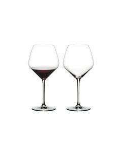 Riedel Extreme - Juego de 2 vasos, Pinot Noir, Transparente, Juego de 2, 1