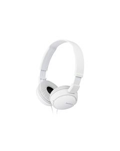 Sony MDR-ZX110/B Audífono Diadema, color BLANCO