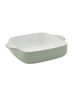 KitchenAid - Panadero cuadrado de gres vitrificado, 2 cuartos de galón, pistacho