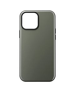 Nomad Funda deportiva para iPhone 13 Pro Max, MagSafe, color verde ceniza