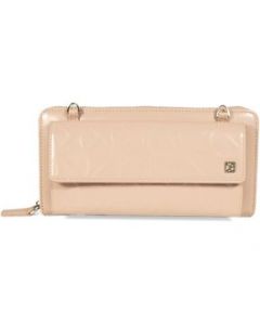 Cartera Cloe para Mujer Grande Doble Función Rosa - EXTRAGRANDE