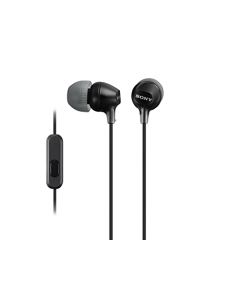 Sony EX14AP Audífonos con micrófono In-Ear manos libres, Negro