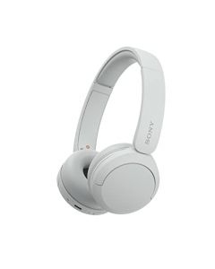 Sony Auriculares Inalámbricos Bluetooth - hasta 50 Horas De Duración De La Batería con Función De Carga Rápida, Modelo Supraaural - Wh-Ch520W.Ce7 - Edición Limitada - Blanco Mate