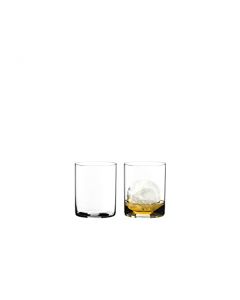 Riedel H2O Juego de Vasos Double-Old Fashioned para Whiskey, 2 piezas