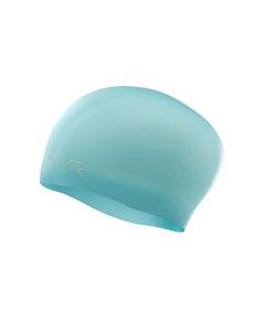 TYR Gorro de natación de Silicona sin Arrugas para Adultos