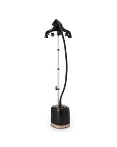 T-fal Central de vapor Pro Style, desinfecta sofás, cortinas, sábanas y prendas de vestir, compacta y rápida, 1500 W, Depósito de 1.5 L, Negra y Cobre, IT3420X1