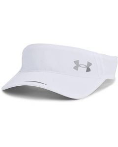 Under Armour Visera Launch Run Visera Isochill Launch para Correr para Hombre, Blanco, Unitalla para Hombre