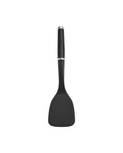 KitchenAid KE001OHOBA - espátula sólido clásico, negro, 13.5 x 3.3 pulgadas