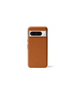 Bellroy Leather Case para Pixel 8 Pro – (Funda en Piel para móvil Google) - Terracotta