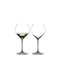 Riedel Heart to Heart - Copa de vidrio, Chardonnay, Transparente, 1